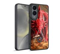 Head Case Designs sous Licence Officielle Anne Stokes Antre Dragons Coque en Gel renforcée [Protection de Qualité Militaire] Compatible avec Samsung Galaxy S25 Edge