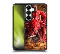 Head Case Designs sous Licence Officielle Anne Stokes Antre Dragons Coque en Gel renforcée [Protection de Qualité Militaire] Compatible avec Samsung Galaxy S25