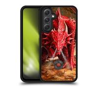 Head Case Designs sous Licence Officielle Anne Stokes Antre Dragons Coque en Gel renforcée [Protection de Qualité Militaire] Compatible avec Samsung Galaxy A54 5G