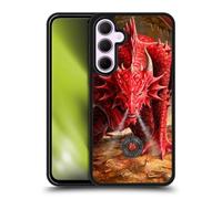 Head Case Designs sous Licence Officielle Anne Stokes Antre Dragons Coque en Gel renforcée [Protection de Qualité Militaire] Compatible avec Samsung Galaxy A35 5G