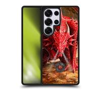Head Case Designs sous Licence Officielle Anne Stokes Antre Dragons Coque en Gel renforcée [Protection de Qualité Militaire] Compatible avec Samsung Galaxy S25 Ultra
