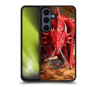 Head Case Designs sous Licence Officielle Anne Stokes Antre Dragons Coque en Gel renforcée [Protection de Qualité Militaire] Compatible avec Samsung Galaxy S25 FE