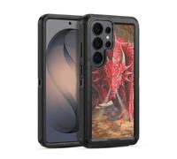 Head Case Designs sous Licence Officielle Anne Stokes Antre Dragons Étui Antichoc Ultra-Blindé Compatible avec Samsung Galaxy S26 Ultra