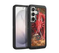 Head Case Designs sous Licence Officielle Anne Stokes Antre Dragons Étui Antichoc Ultra-Blindé Compatible avec Samsung Galaxy S26