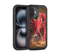 Head Case Designs sous Licence Officielle Anne Stokes Antre Dragons Étui Antichoc Ultra-Blindé Compatible avec Apple iPhone 16