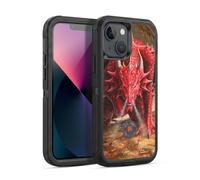 Head Case Designs sous Licence Officielle Anne Stokes Antre Dragons Étui Antichoc Ultra-Blindé Compatible avec Apple iPhone 13