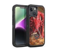 Head Case Designs sous Licence Officielle Anne Stokes Antre Dragons Étui Antichoc Ultra-Blindé Compatible avec Apple iPhone 14