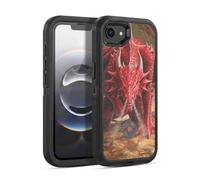 Head Case Designs sous Licence Officielle Anne Stokes Antre Dragons Étui Antichoc Ultra-Blindé Compatible avec Apple iPhone 16e / iPhone 17e