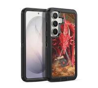 Head Case Designs sous Licence Officielle Anne Stokes Antre Dragons Étui Antichoc Ultra-Blindé Compatible avec Samsung Galaxy S26 Plus