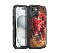 Head Case Designs sous Licence Officielle Anne Stokes Antre Dragons Étui Antichoc Ultra-Blindé Compatible avec Apple iPhone 15