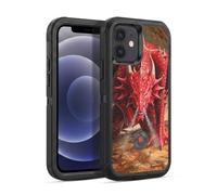 Head Case Designs sous Licence Officielle Anne Stokes Antre Dragons Étui Antichoc Ultra-Blindé Compatible avec Apple iPhone 12 / iPhone 12 Pro