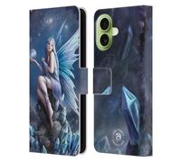 Head Case Designs sous Licence Officielle Anne Stokes Astronome Fées Étui Portefeuille en Cuir Compatible avec Apple iPhone 17