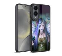 Head Case Designs sous Licence Officielle Anne Stokes Aura Mystique Fées Coque en Gel renforcée [Protection de Qualité Militaire] Compatible avec Samsung Galaxy S25 Edge