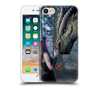 Head Case Designs sous Licence Officielle Anne Stokes Autrefois Amitié de Dragon Coque Dure pour l'arrière Compatible avec Apple iPhone 7/8 / SE 2020 & 2022