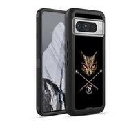 Head Case Designs sous Licence Officielle Anne Stokes Baguettes Magiques Mutuelles Hiboux Étui Antichoc Ultra-Blindé Compatible avec Google Pixel 8 Pro