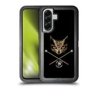 Head Case Designs sous Licence Officielle Anne Stokes Baguettes Magiques Mutuelles Hiboux Étui Antichoc Ultra-Blindé Compatible avec Samsung Galaxy A56 5G