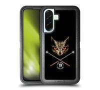 Head Case Designs sous Licence Officielle Anne Stokes Baguettes Magiques Mutuelles Hiboux Étui Antichoc Ultra-Blindé Compatible avec Samsung Galaxy A36 5G