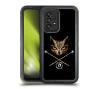 Head Case Designs sous Licence Officielle Anne Stokes Baguettes Magiques Mutuelles Hiboux Étui Antichoc Ultra-Blindé Compatible avec Galaxy A33 5G (2022)