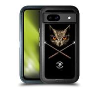 Head Case Designs sous Licence Officielle Anne Stokes Baguettes Magiques Mutuelles Hiboux Étui Antichoc Ultra-Blindé Compatible avec Google Pixel 8a