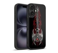 Head Case Designs sous Licence Officielle Anne Stokes Balancez Guitare de Dieu Tribal Coque en Gel renforcée [Protection de Qualité Militaire] Compatible avec Apple iPhone 16