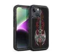 Head Case Designs sous Licence Officielle Anne Stokes Balancez Guitare de Dieu Tribal Étui Antichoc Ultra-Blindé Compatible avec Apple iPhone 14