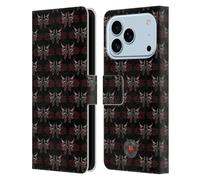 Head Case Designs sous Licence Officielle Anne Stokes Balancez-Vous Dieu Modèle Tribal Étui Portefeuille en Cuir Compatible avec Apple iPhone 17 Pro