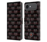 Head Case Designs sous Licence Officielle Anne Stokes Balancez-Vous Dieu Modèle Tribal Étui Portefeuille en Cuir Compatible avec Apple iPhone 17 Air