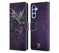 Head Case Designs sous Licence Officielle Anne Stokes Beauté 2 Dragons 3 Étui Portefeuille en Cuir Compatible avec Samsung Galaxy A16 5G