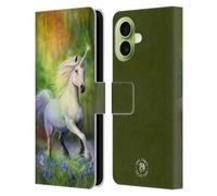 Head Case Designs sous Licence Officielle Anne Stokes Chase The Rainbow Fantaisie 2 Étui Portefeuille en Cuir Compatible avec Apple iPhone 17