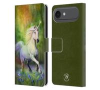 Head Case Designs sous Licence Officielle Anne Stokes Chase The Rainbow Fantaisie 2 Étui Portefeuille en Cuir Compatible avec Apple iPhone 17 Air