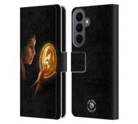 Head Case Designs sous Licence Officielle Anne Stokes Commencements Dragons 2 Étui Portefeuille en Cuir Compatible avec Samsung Galaxy S26 Plus