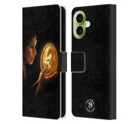 Head Case Designs sous Licence Officielle Anne Stokes Commencements Dragons 2 Étui Portefeuille en Cuir Compatible avec Apple iPhone 17
