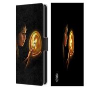Head Case Designs sous Licence Officielle Anne Stokes Commencements Dragons 2 Étui Portefeuille en Cuir Compatible avec Samsung Galaxy S25 FE