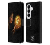 Head Case Designs sous Licence Officielle Anne Stokes Commencements Dragons 2 Étui Portefeuille en Cuir Compatible avec Samsung Galaxy S26