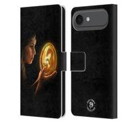 Head Case Designs sous Licence Officielle Anne Stokes Commencements Dragons 2 Étui Portefeuille en Cuir Compatible avec Apple iPhone 17 Air