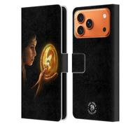 Head Case Designs sous Licence Officielle Anne Stokes Commencements Dragons 2 Étui Portefeuille en Cuir Compatible avec Apple iPhone 17 Pro Max