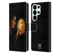 Head Case Designs sous Licence Officielle Anne Stokes Commencements Dragons 2 Étui Portefeuille en Cuir Compatible avec Samsung Galaxy S26 Ultra