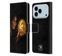 Head Case Designs sous Licence Officielle Anne Stokes Commencements Dragons 2 Étui Portefeuille en Cuir Compatible avec Apple iPhone 17 Pro