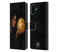 Head Case Designs sous Licence Officielle Anne Stokes Commencements Dragons 2 Étui Portefeuille en Cuir Compatible avec Samsung Galaxy A07