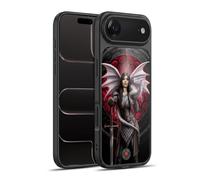 Head Case Designs sous Licence Officielle Anne Stokes Courage Dragons 4 Coque en Gel renforcée [Protection de Qualité Militaire] Compatible avec Apple iPhone 17 Air