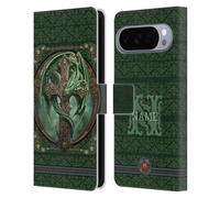 Head Case Designs sous Licence Officielle Anne Stokes Coutume Personnalisé Gardien des Bois Art Étui Portefeuille en Cuir Compatible avec Google Pixel 10 Pro XL