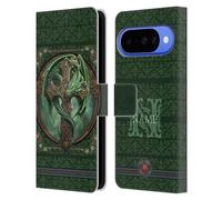 Head Case Designs sous Licence Officielle Anne Stokes Coutume Personnalisé Gardien des Bois Art Étui Portefeuille en Cuir Compatible avec Google Pixel 10
