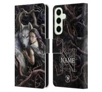 Head Case Designs sous Licence Officielle Anne Stokes Coutume Personnalisé Lien d'âme Art Coque en Cuir à Portefeuille Compatible avec Samsung Galaxy S25+