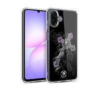 Head Case Designs sous Licence Officielle Anne Stokes Croix d'amour Perdue Coeurs Sombres Coque en Gel [Protection de Qualité Militaire] Compatible avec Samsung Galaxy A07 4G