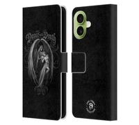 Head Case Designs sous Licence Officielle Anne Stokes Danse avec Mort Gothique Étui Portefeuille en Cuir Compatible avec Apple iPhone 17