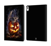 Head Case Designs sous Licence Officielle Anne Stokes des Bonbons Ou Un Sort Dragons 5 Étui Portefeuille en Cuir Compatible avec Apple iPad Air 13 2024/2025