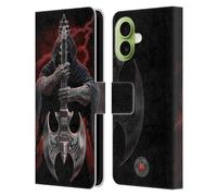 Head Case Designs sous Licence Officielle Anne Stokes Dieu de Rock Tribal Étui Portefeuille en Cuir Compatible avec Apple iPhone 17