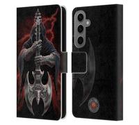 Head Case Designs sous Licence Officielle Anne Stokes Dieu de Rock Tribal Étui Portefeuille en Cuir Compatible avec Samsung Galaxy S25