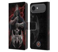 Head Case Designs sous Licence Officielle Anne Stokes Dieu de Rock Tribal Étui Portefeuille en Cuir Compatible avec Apple iPhone 17 Air