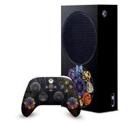 Head Case Designs Sous Licence Officielle Anne Stokes Dragon Cycle Dragons des Sabbats Enveloppement De Console De Jeu Et Skins Pour Manette compatible avec Xbox Series S Console & Controller Bundle